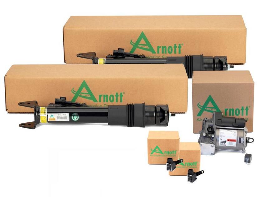 Mercedes Shock Absorber Kit - Rear (with ADS) 251320270480 - Arnott 3998847KIT